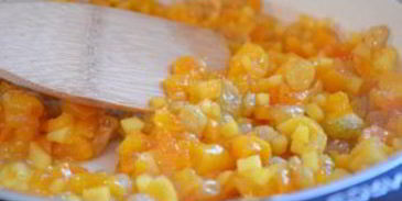 рисовая каша с курагой