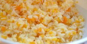 рисовая каша с курагой