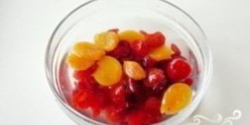 рисовая каша с сухофруктами