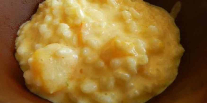 Рецепт рисовой каши с тыквой на молоке