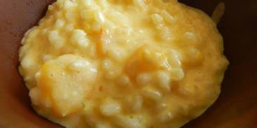 рисовая каша с тыквой на молоке