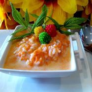 Рецепт Рисовой каши с тыквой в мультиварке