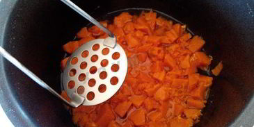 рисовая каша с тыквой в мультиварке