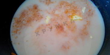 рисовая каша с тыквой в мультиварке