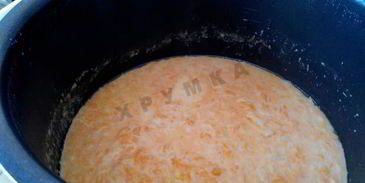 рисовая каша с тыквой в мультиварке