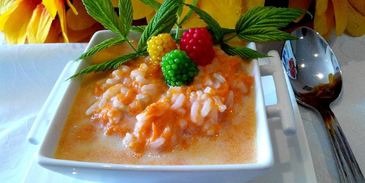 рисовая каша с тыквой в мультиварке