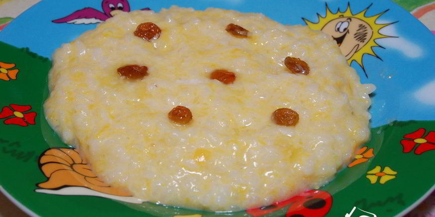 Рецепт рисовой каши с тыквой