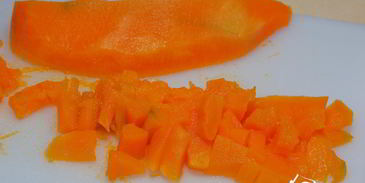 рисовая каша с тыквой