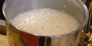 рисовая каша со свежим инжиром и пряностями