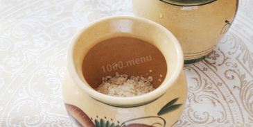 рисовая каша в духовке в горшочке на молоке