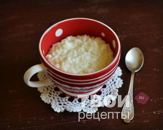 Рисовая каша в мультиварке