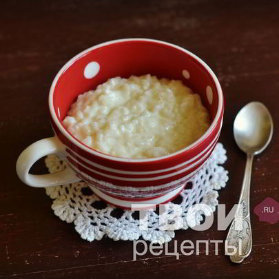 Рисовая каша в мультиварке