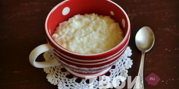 рисовая каша в мультиварке
