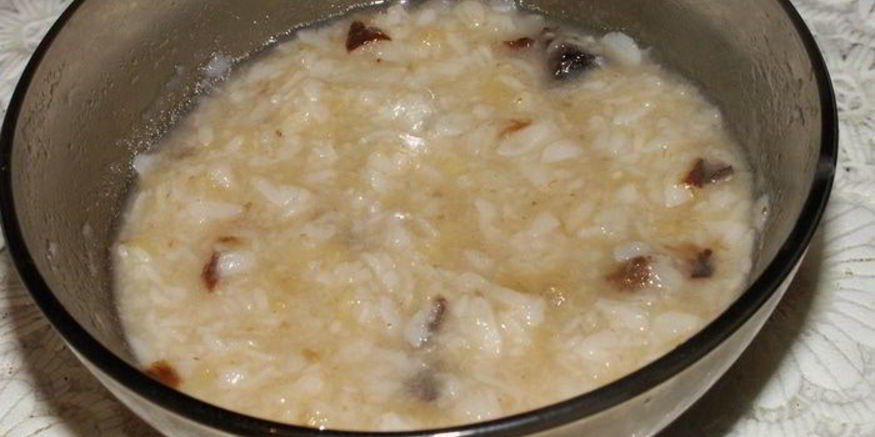 Рецепт рисовой каши
