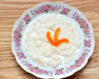 Жидкая рисовая каша