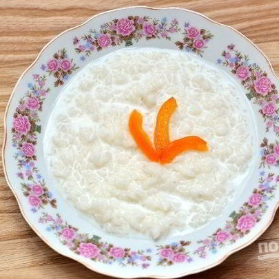 Жидкая рисовая каша