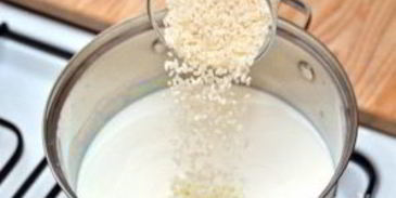 жидкая рисовая каша