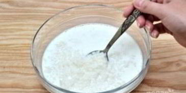 жидкая рисовая каша