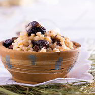 Рецепт Рождественской кутьи из пшеничной крупы