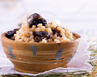 Рождественская кутья из пшеничной крупы