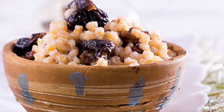 Рецепт рождественской кутьи из пшеничной крупы