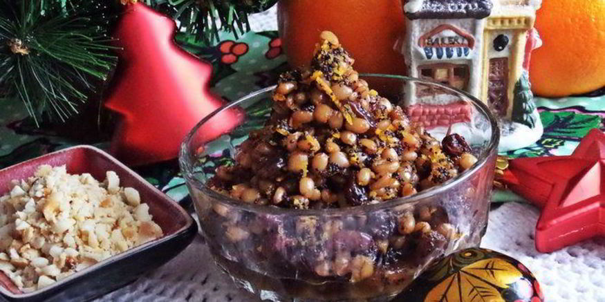 Рецепт рождественской кутьи из пшеницы