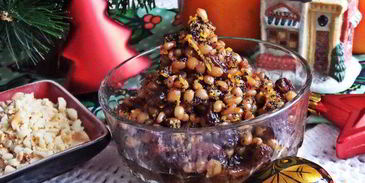 рождественская кутья из пшеницы