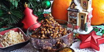 рождественская кутья из пшеницы