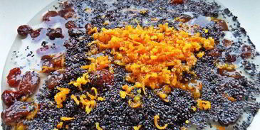 рождественская кутья из пшеницы