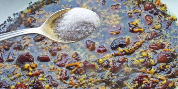 рождественская кутья из пшеницы