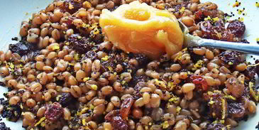 рождественская кутья из пшеницы