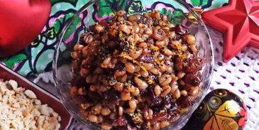 рождественская кутья из пшеницы