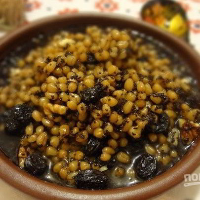 Рождественская кутья с медовой водой