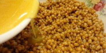 рождественская кутья с медовой водой