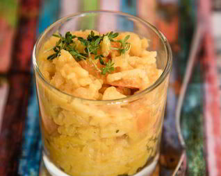 Тыквенная каша с рисом