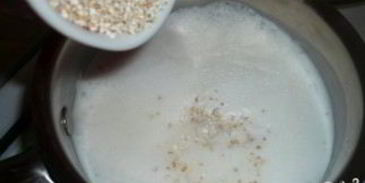 ячневая каша на молоке