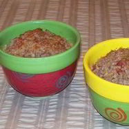 Рецепт Ячневой каши с фаршем