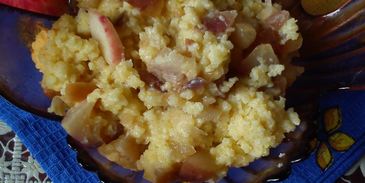 янтарная каша с сыром