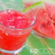 Рецепт Алкогольного коктейля с арбузом