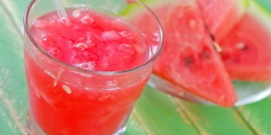 Рецепт алкогольного коктейля с арбузом