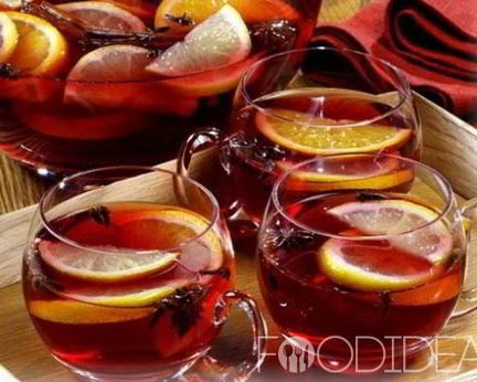 Алкогольный пунш