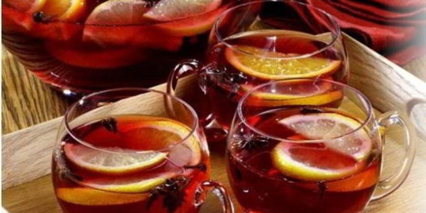 Рецепт алкогольного пунша