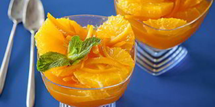 Рецепт апельсинов в сиропе в мультиварке