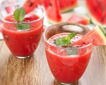 Арбузный коктейль