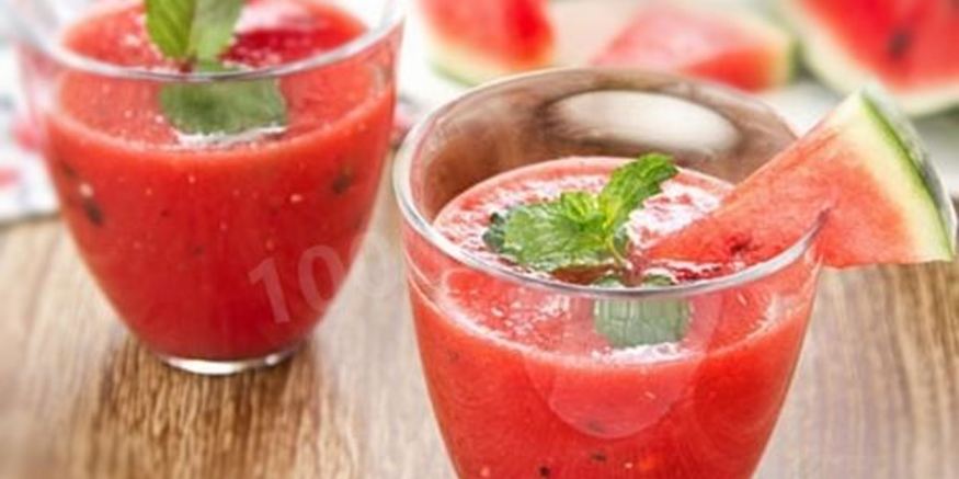 Рецепт арбузного коктейля