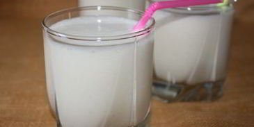 банановый коктейль с коньяком