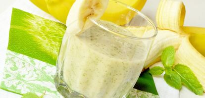 Рецепты банановых коктейлей