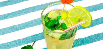 Рецепты безалкогольных коктейлей