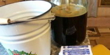 брага из варенья