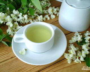 Чай из акации